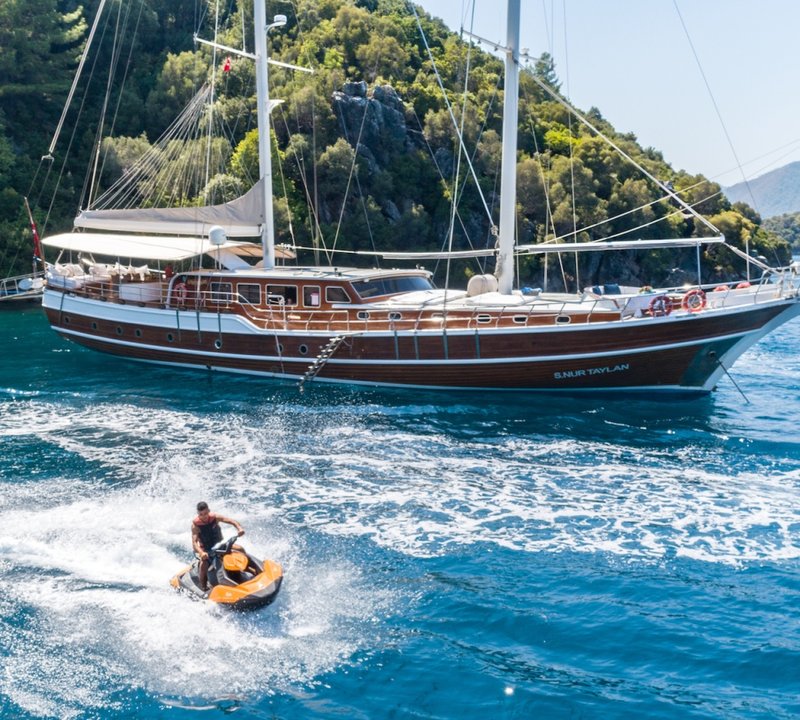 S NUR TAYLAN Yacht Charter Details, Gulet | CHARTERWORLD Luxury Superyachts